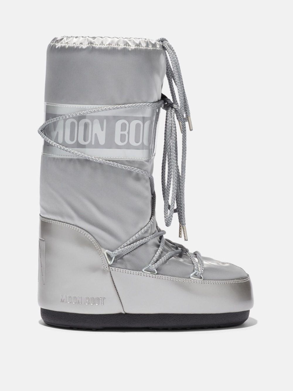 Moon Boot Unisex MB Icon Glance Boots- Size EU 35/38 - Picture 3 of 11